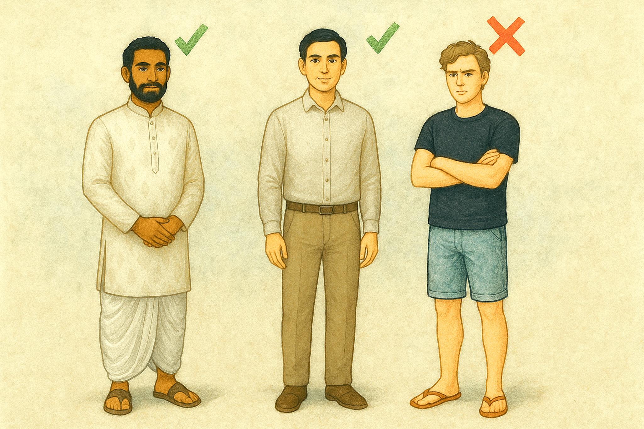 Quick Reference Men's Attire