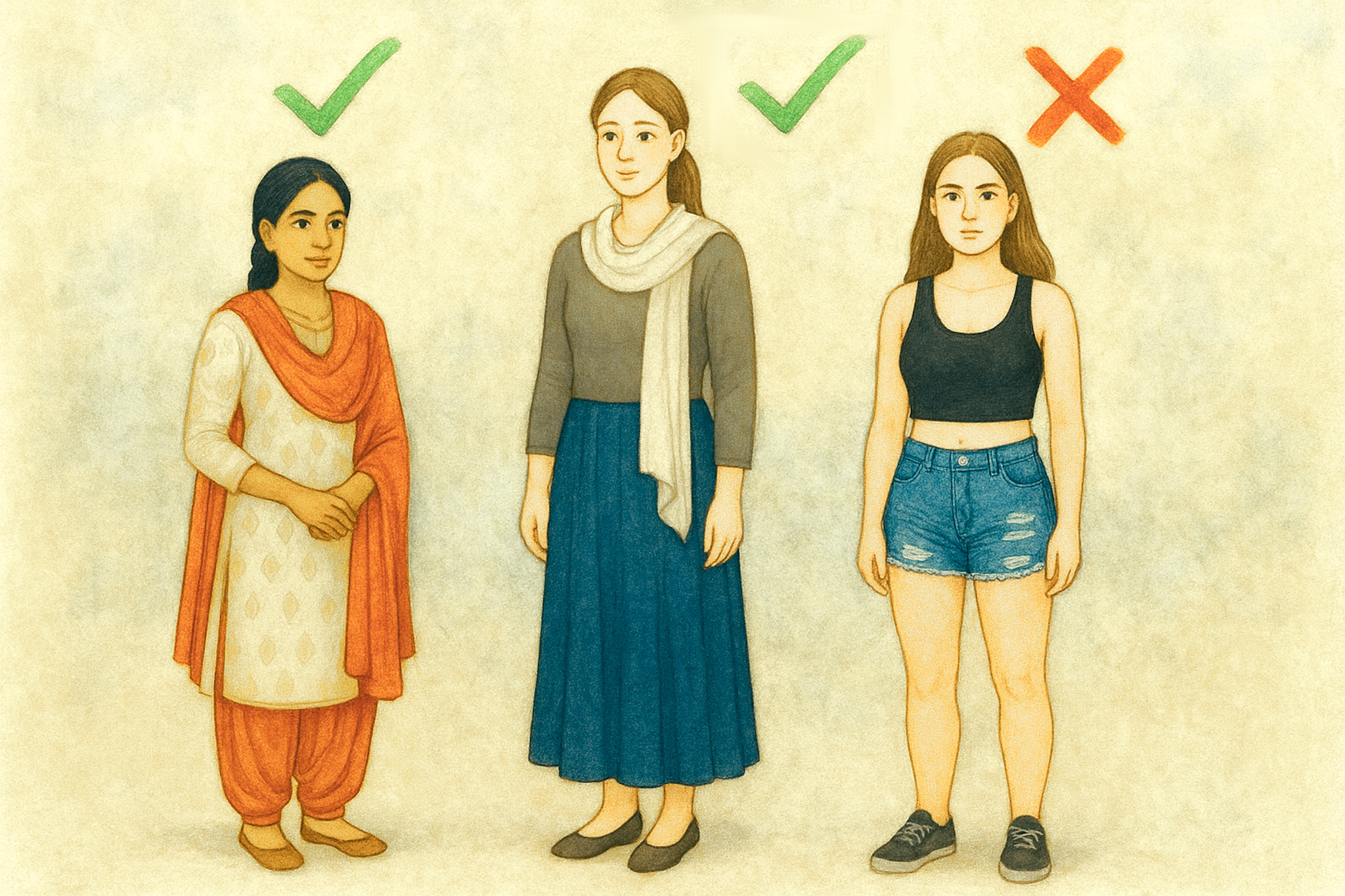 Quick Reference Women's Attire