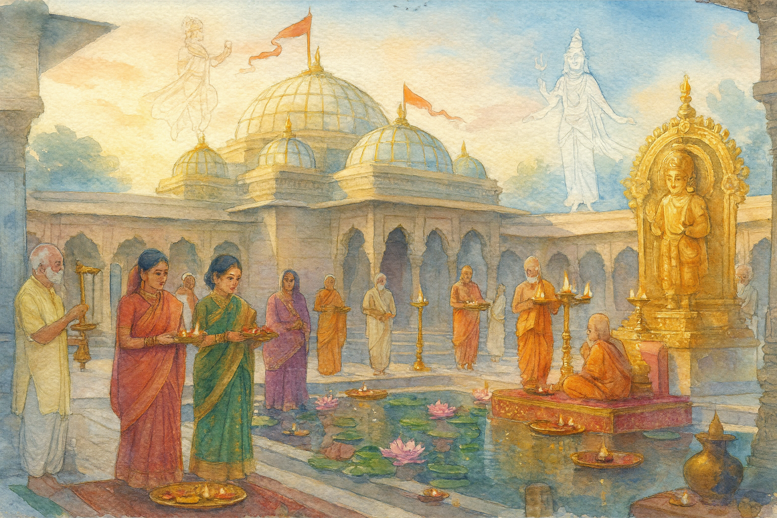 Temple Etiquette Guidelines