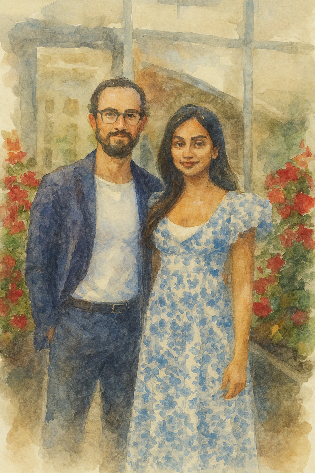 Kaushika & Javier